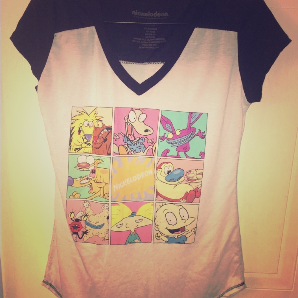 Nickelodeon shirt